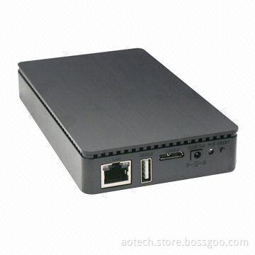 NAS Network HDD Enclosure, Built-in 4GB Memory
